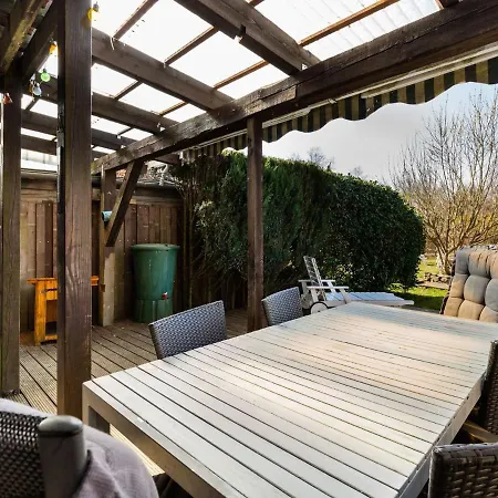 In Monschau-hoefen Mit Eigenem Garten *