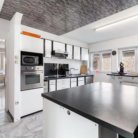 In Monschau-hoefen Mit Eigenem Garten شقة Alzen