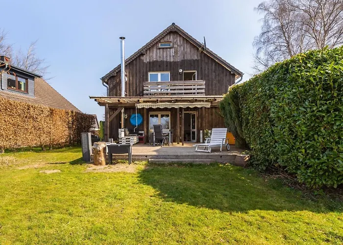 In Monschau-hoefen Mit Eigenem Garten Daire Alzen