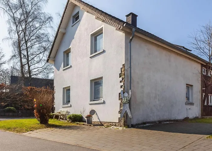 Apartment In Monschau-hoefen Mit Eigenem Garten Alzen
