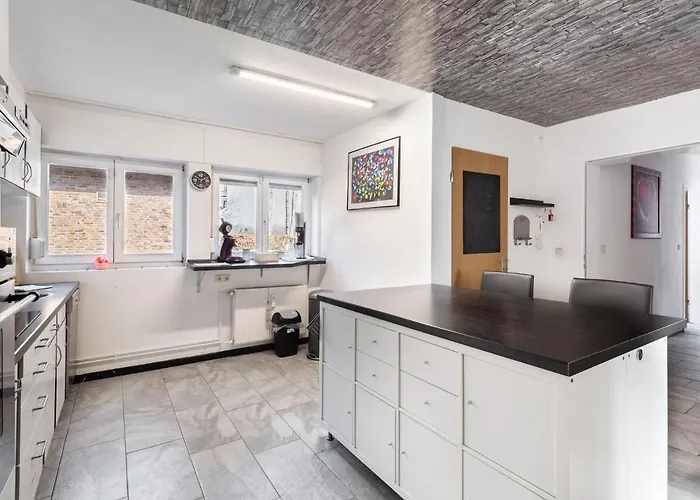 In Monschau-hoefen Mit Eigenem Garten Alzen