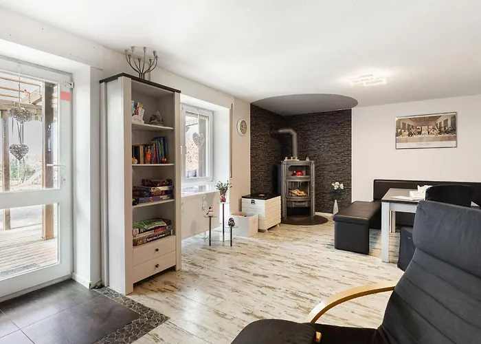 In Monschau-hoefen Mit Eigenem Garten Apartment Alzen