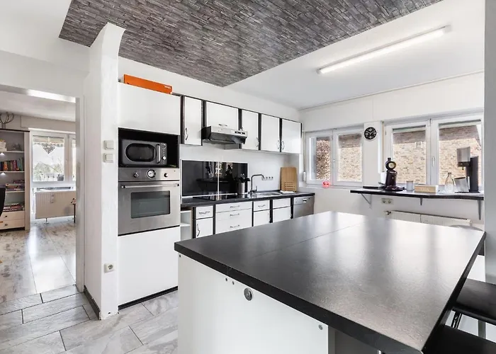 In Monschau-hoefen Mit Eigenem Garten Daire Alzen