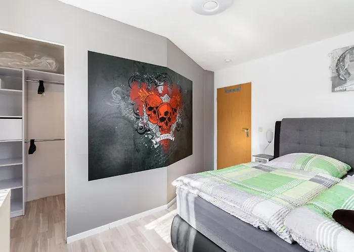 In Monschau-hoefen Mit Eigenem Garten Daire