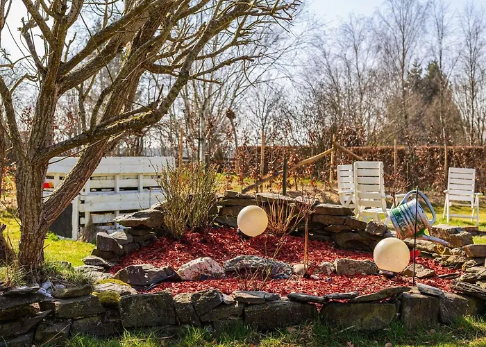 Daire In Monschau-hoefen Mit Eigenem Garten