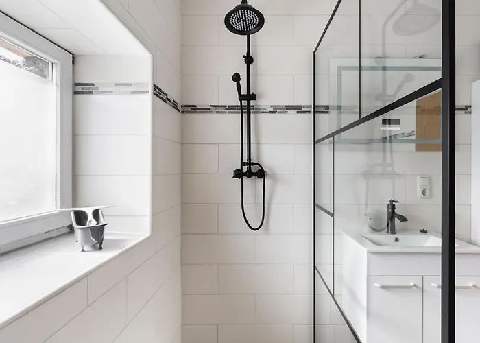 In Monschau-hoefen Mit Eigenem Garten *