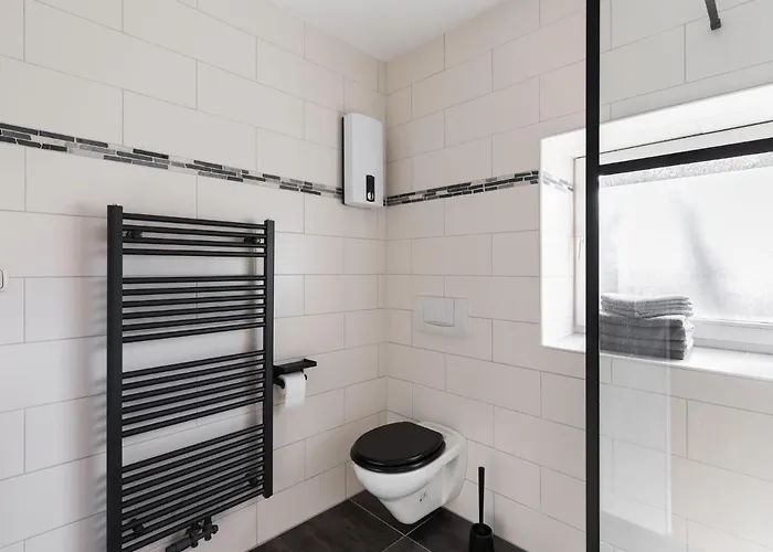 Daire In Monschau-hoefen Mit Eigenem Garten *