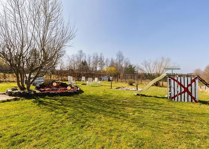 In Monschau-hoefen Mit Eigenem Garten Daire *