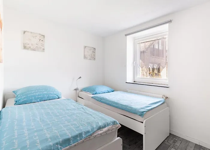 Daire In Monschau-hoefen Mit Eigenem Garten